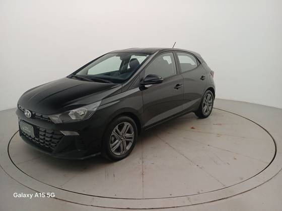HYUNDAI HB20 1.0 TGDI FLEX COMFORT PLUS AUTOMÁTICO HYUNDAI HB20 1.0 TGDI FLEX COMFORT PLUS AUTOMÁTICO